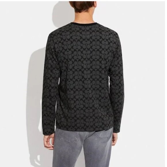 Coach x Disney Ursula Villains Long Sleeve Logo Shirt - Picture 4 of 13